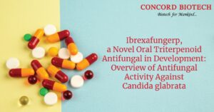 Read more about the article Ibrexafungerp, a Novel Oral Triterpenoid Antifungal in Development: Overview of Antifungal Activity Against Candida glabrata
