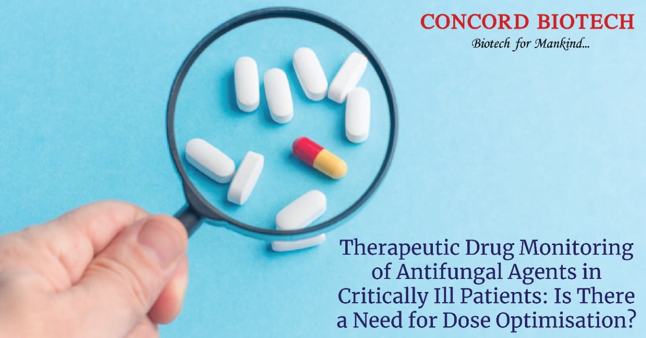 Therapeutic Drug Monitoring of Antifungal Agents in Critically Ill